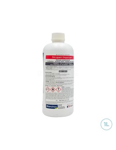 Décapant dégraissant pour parquet 1L - Blanchon
