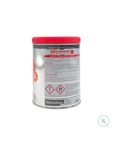 Décapant bâtiment 10 liquide 1L Blanchon