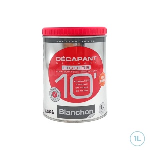 Décapant bâtiment 10 liquide 1L Blanchon