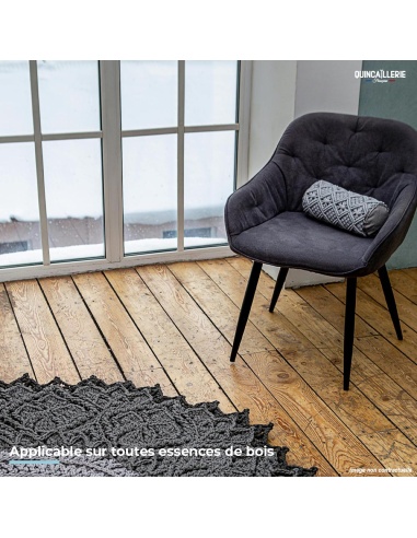 img illustrative Teinte à bois pigmentaire chêne fumé 1L Blanchon