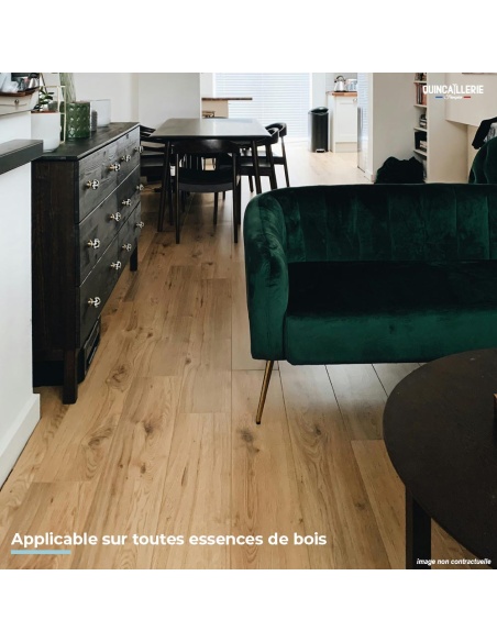 img illustrative Teinte à bois chêne clair