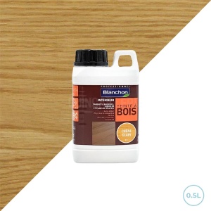 Teinte à bois chêne clair 0.5L Blanchon