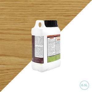 Teinte à bois chêne clair 0.5L Blanchon 2