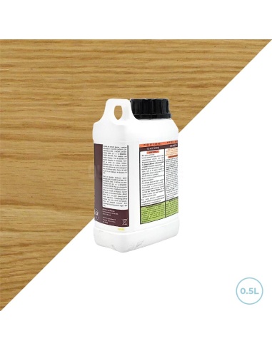 Teinte à bois chêne clair 0.5L Blanchon