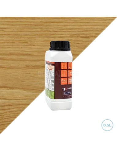 Teinte à bois chêne clair 0.5L Blanchon