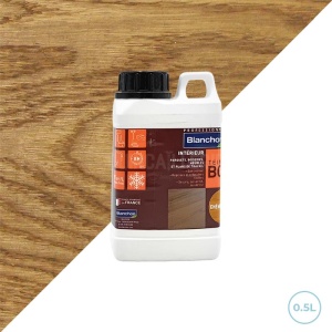 Teinte à bois pigmentaire chêne moyen 0,5L Blanchon