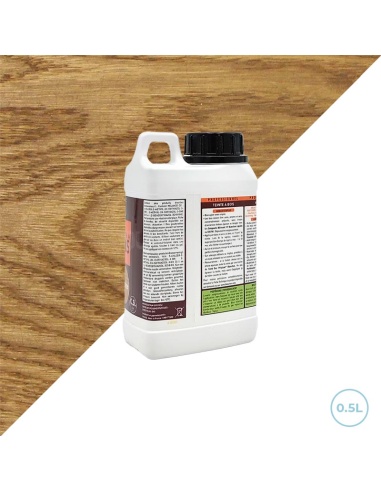 Teinte à bois pigmentaire chêne moyen 0,5L Blanchon