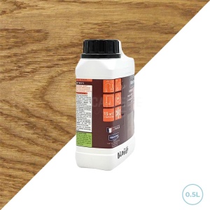 Teinte à bois pigmentaire chêne moyen 0,5L Blanchon 2