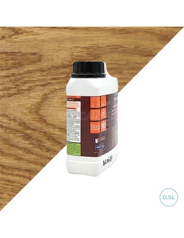 Teinte à bois pigmentaire chêne moyen 0,5L Blanchon
