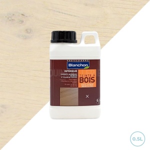 Teinte blanche pour bois 1L Blanchon