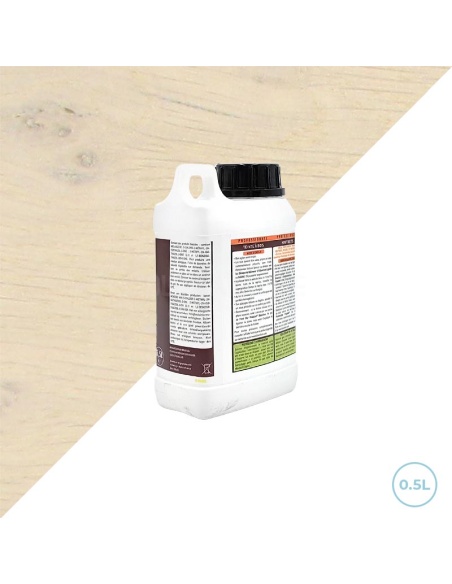 Teinte blanche pour bois 1L Blanchon