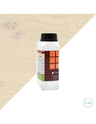 Teinte blanche pour bois 1L Blanchon