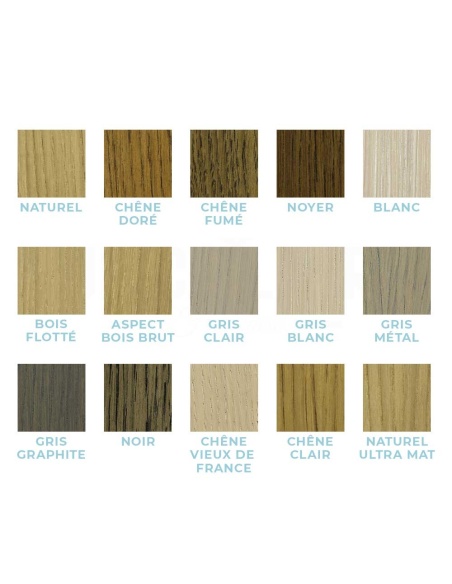 Nuancier Huile Cire Blanchon