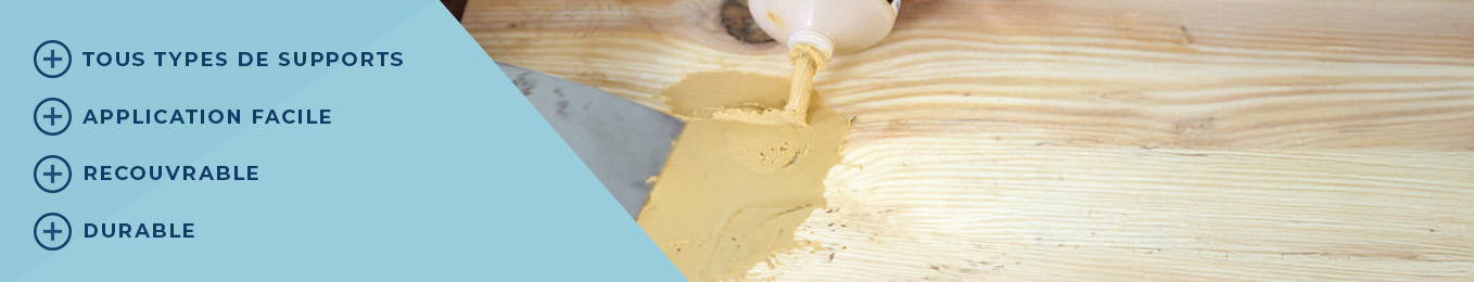 les avantages du mastic