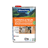 Vitrificateur parquet environnement biosourcé Blanchon