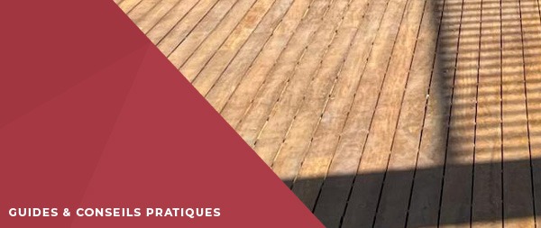 Quand mettre un saturateur sur une terrasse en bois ?