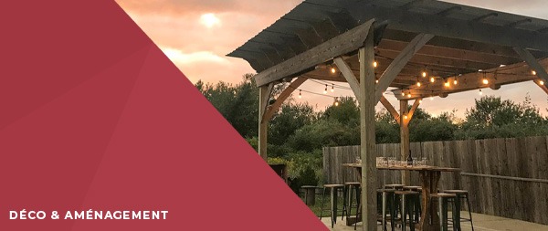 6 idées de décoration en bois pour votre extérieur