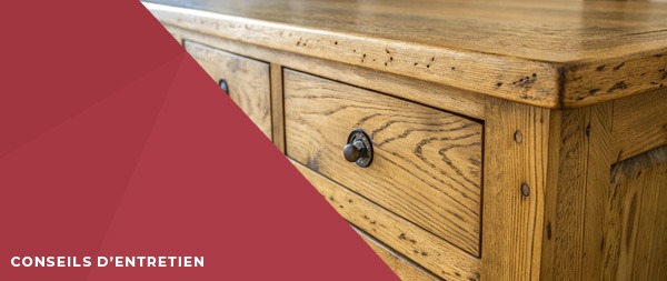 5 astuces pour éviter la moisissure sur un meuble en bois